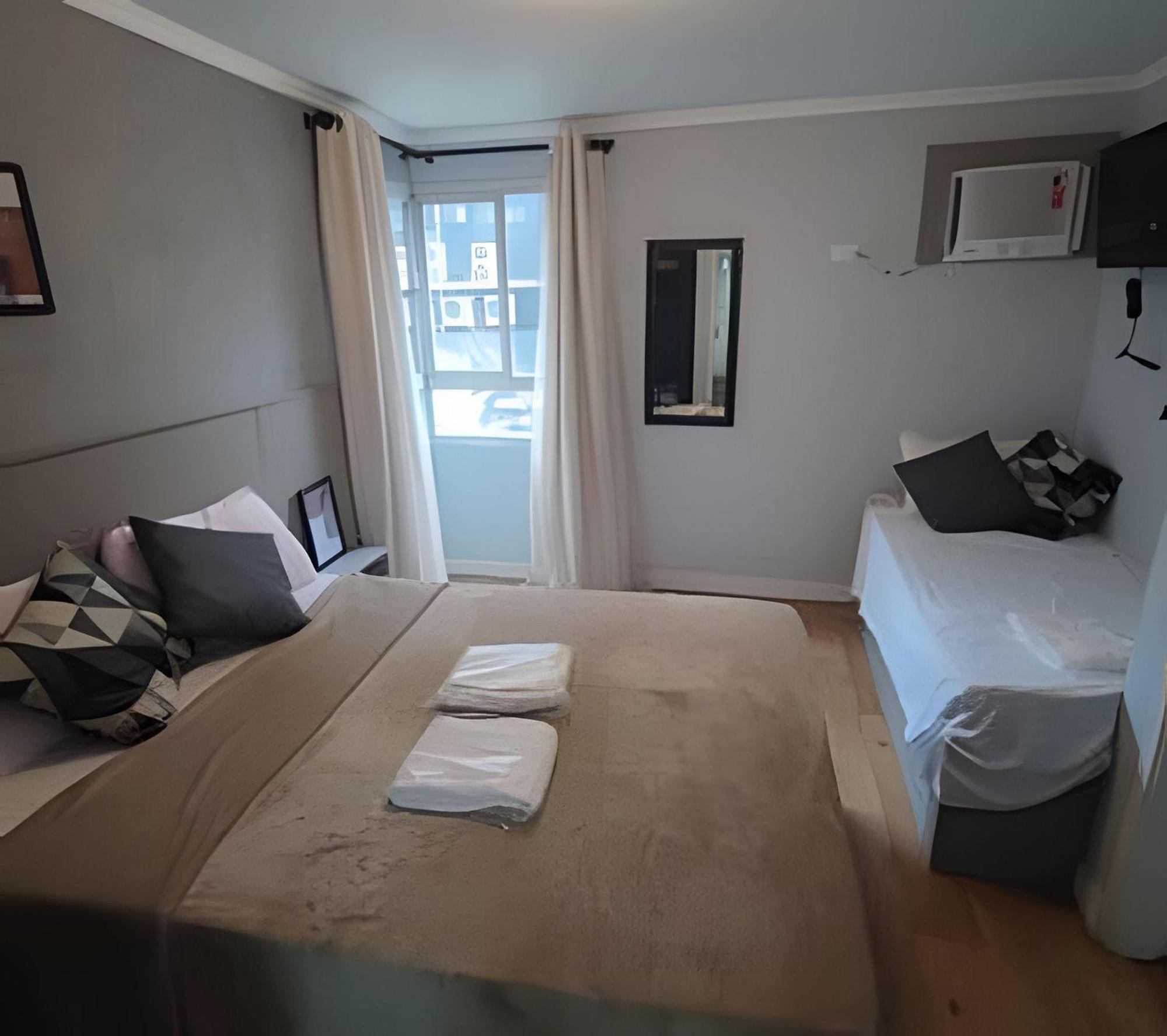Apartamento Fantastico 5 Pessoas Hakka Eeventos, Feirinha E Hospitais Σάο Πάολο Εξωτερικό φωτογραφία